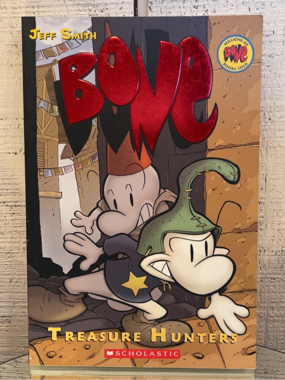 2008 - Bone, Vol. 8: Treasure Hunters by Jeff Smith